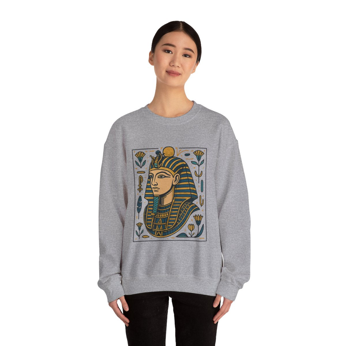 Pharaonic design sweatshirt