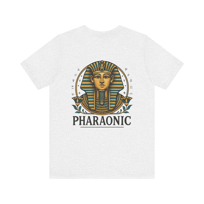 Pharaonic Tee — Egyptian Pharaoh Graphic T-Shirt