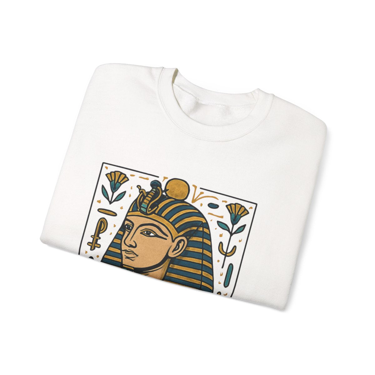 تي شيرت بأكمام طويلة، سويت شيرت برقبة دائرية، مزيج ثقيل للجنسين